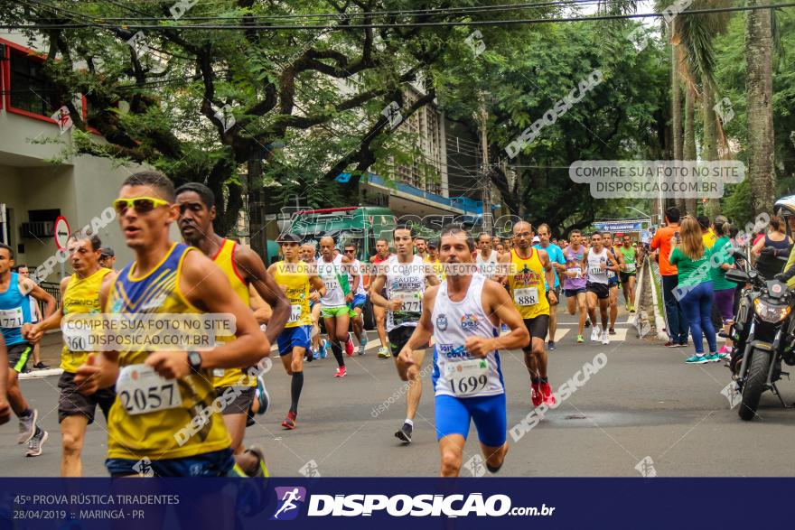 45ª Prova Rústica Tiradentes