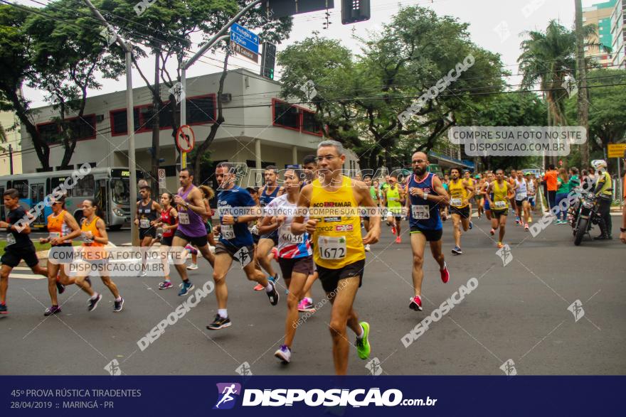 45ª Prova Rústica Tiradentes