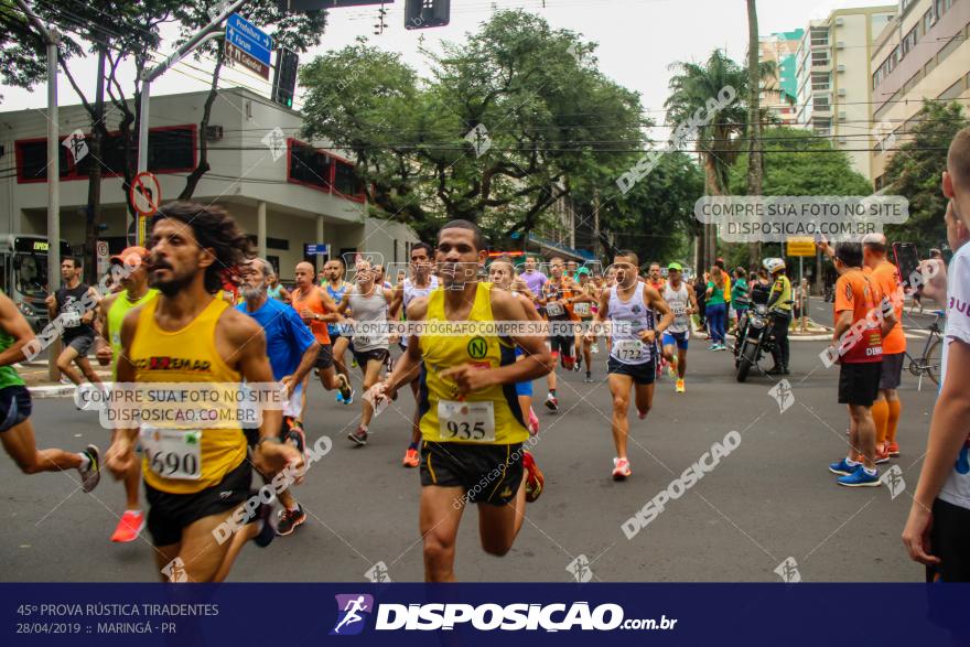 45ª Prova Rústica Tiradentes