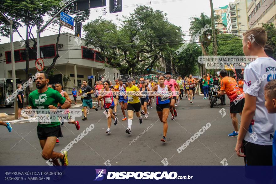 45ª Prova Rústica Tiradentes