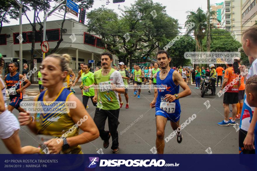 45ª Prova Rústica Tiradentes