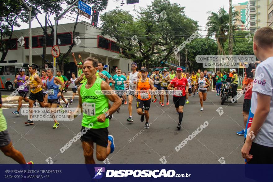 45ª Prova Rústica Tiradentes