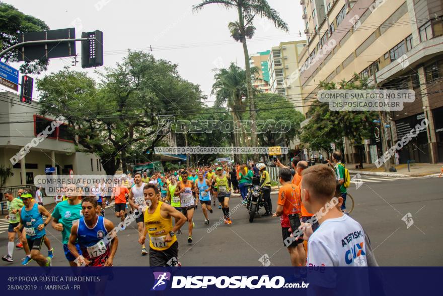 45ª Prova Rústica Tiradentes