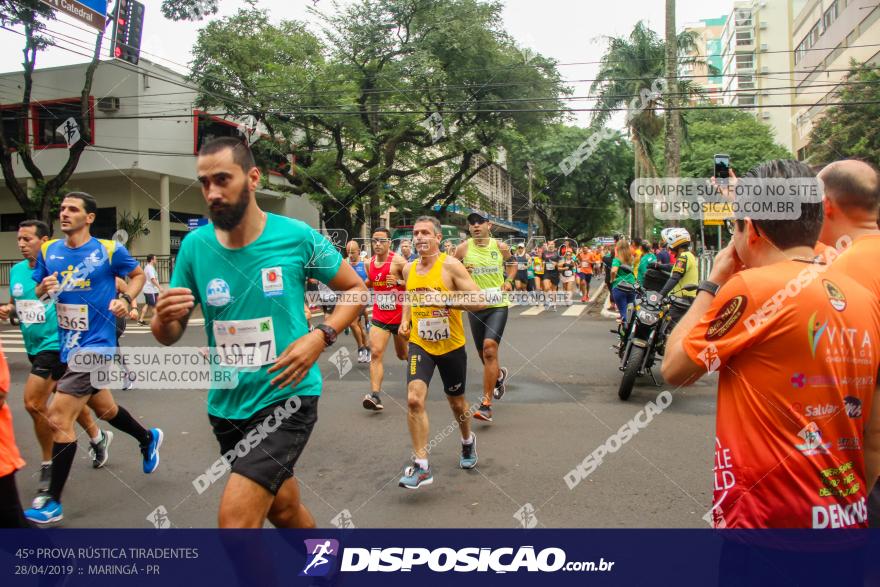 45ª Prova Rústica Tiradentes