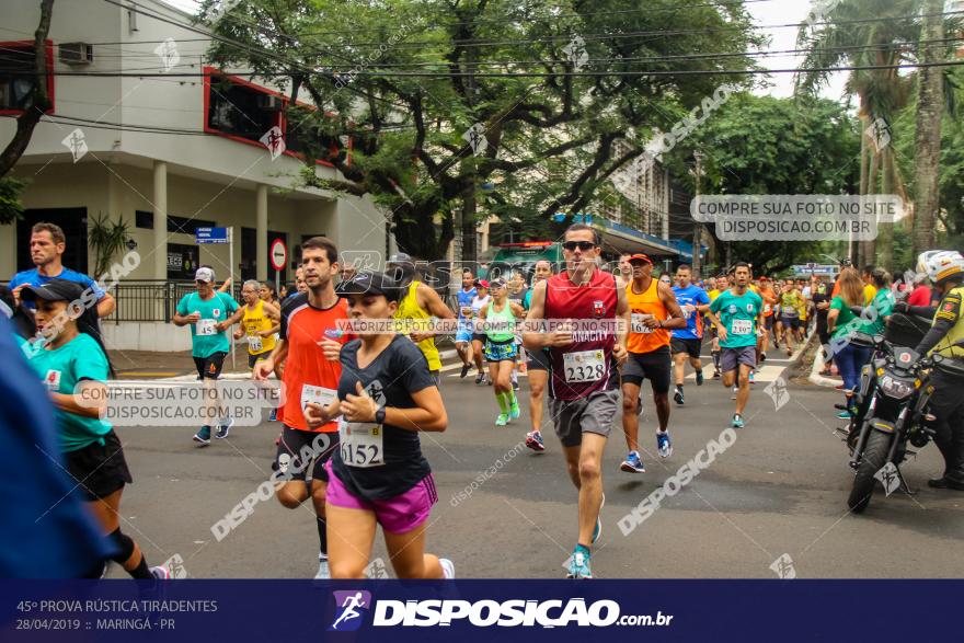 45ª Prova Rústica Tiradentes