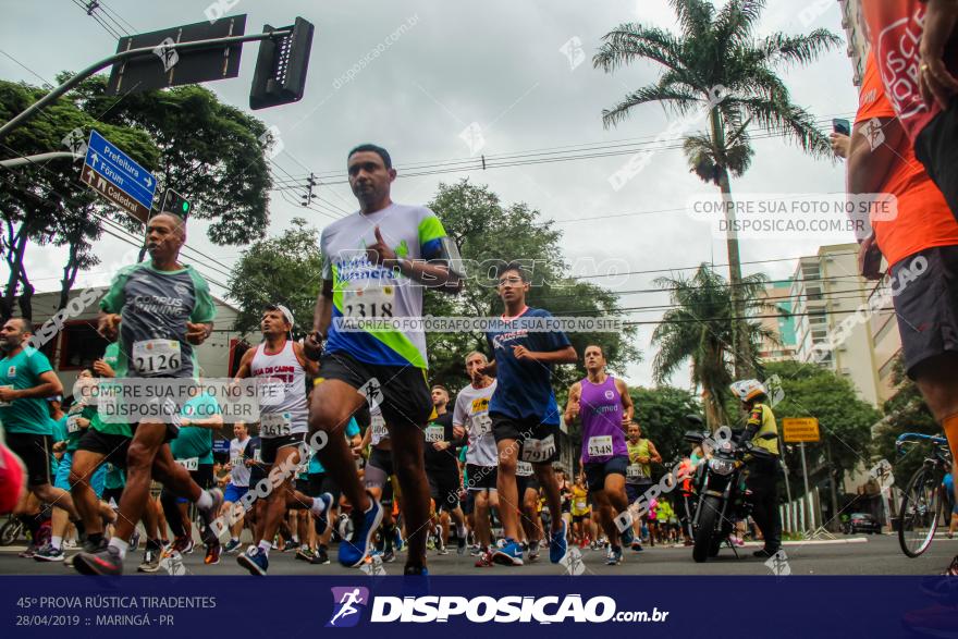 45ª Prova Rústica Tiradentes