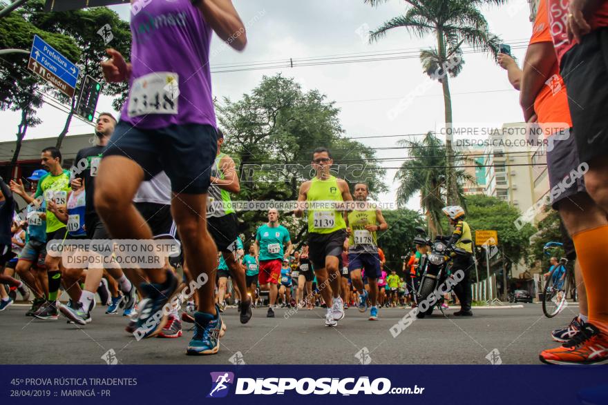 45ª Prova Rústica Tiradentes