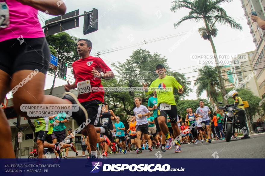 45ª Prova Rústica Tiradentes