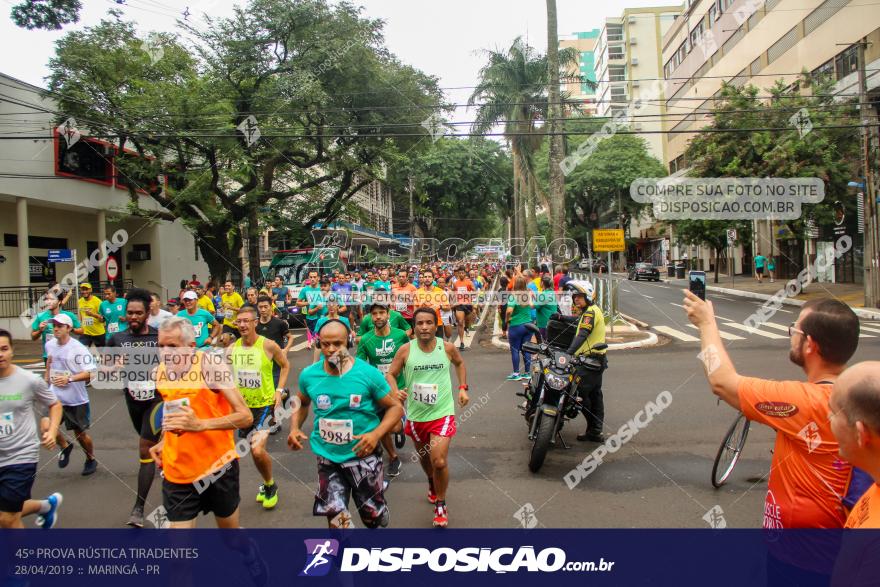 45ª Prova Rústica Tiradentes