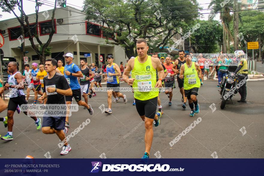 45ª Prova Rústica Tiradentes