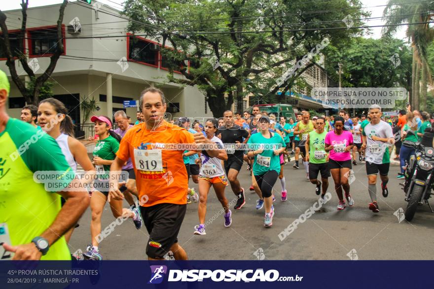 45ª Prova Rústica Tiradentes