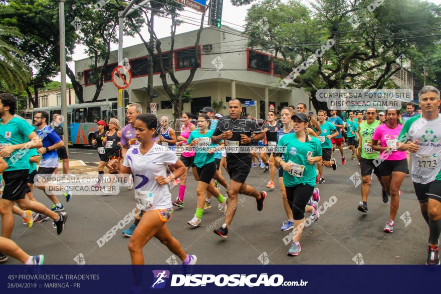 45ª Prova Rústica Tiradentes