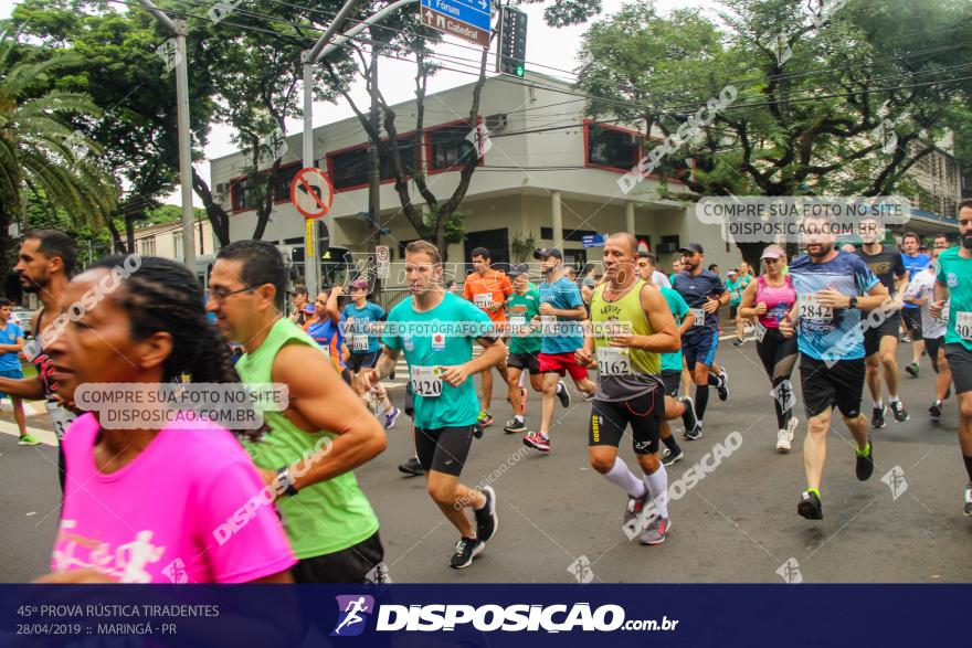 45ª Prova Rústica Tiradentes