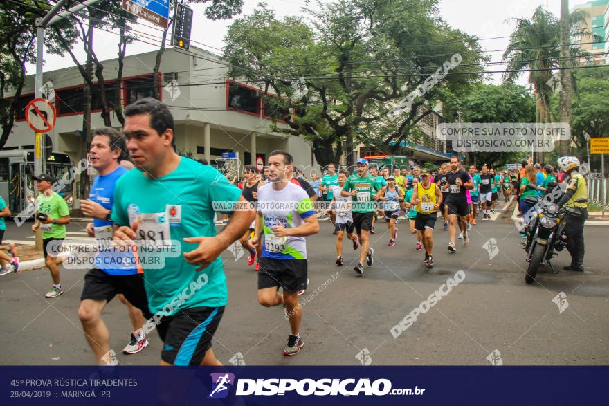 45ª Prova Rústica Tiradentes