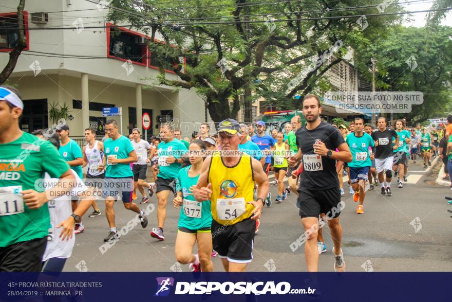 45ª Prova Rústica Tiradentes