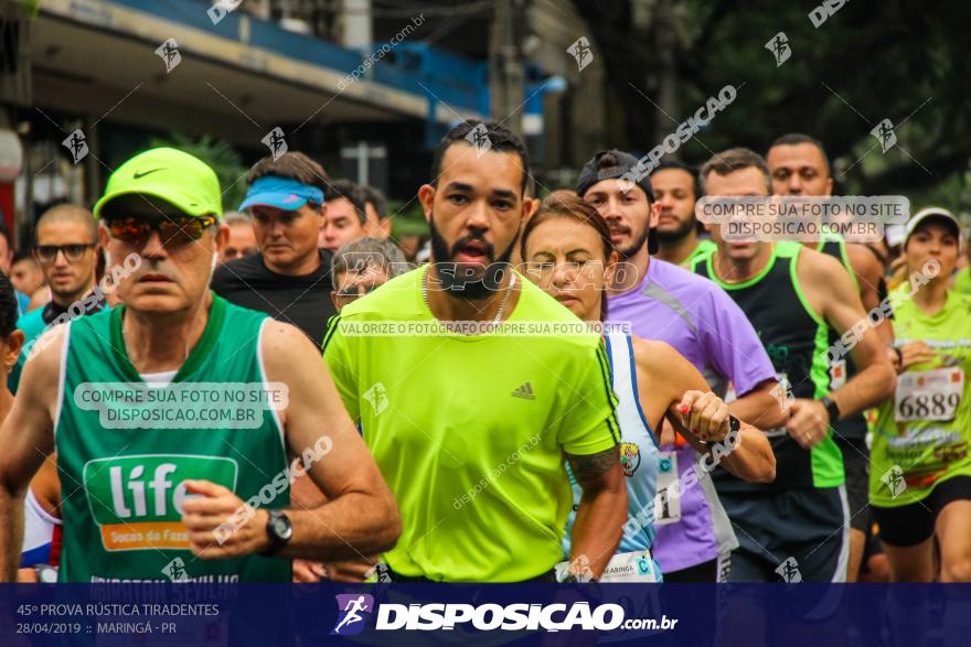 45ª Prova Rústica Tiradentes