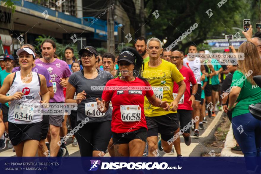 45ª Prova Rústica Tiradentes