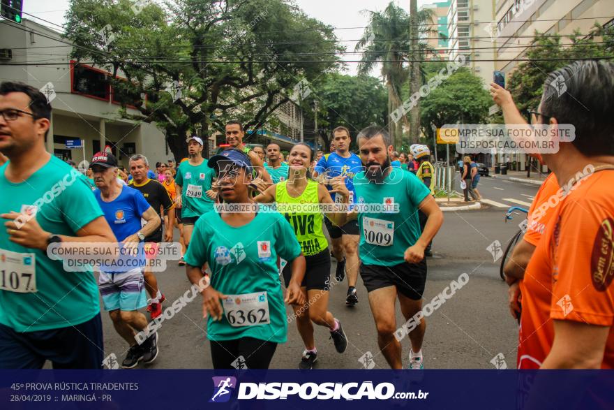 45ª Prova Rústica Tiradentes