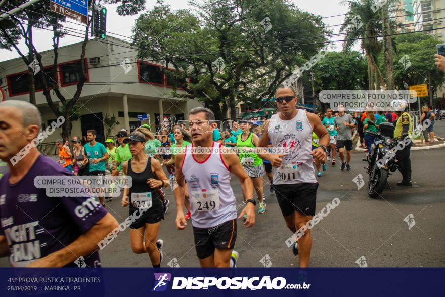 45ª Prova Rústica Tiradentes