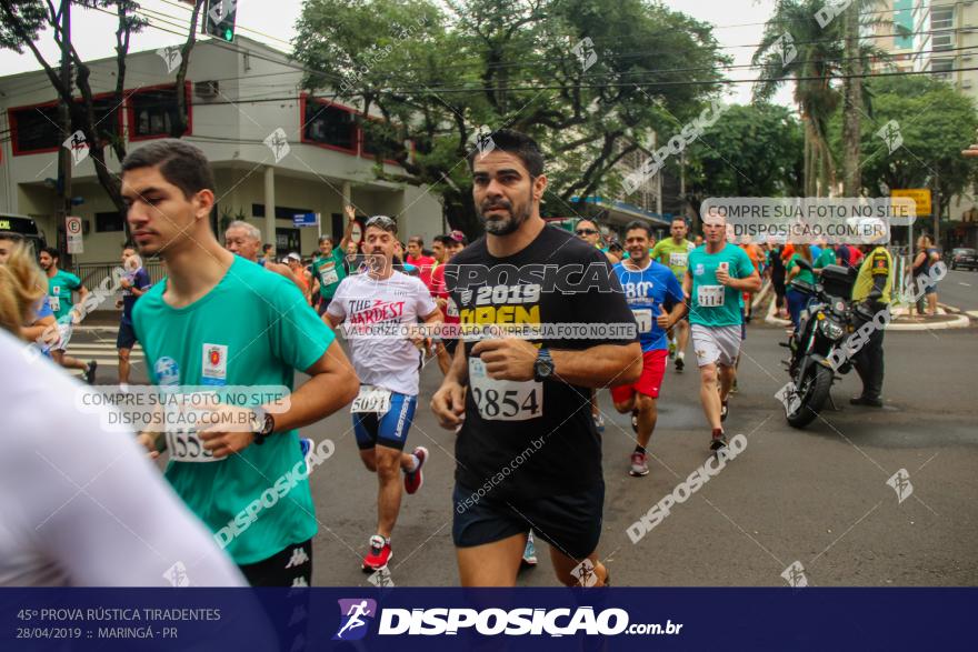 45ª Prova Rústica Tiradentes