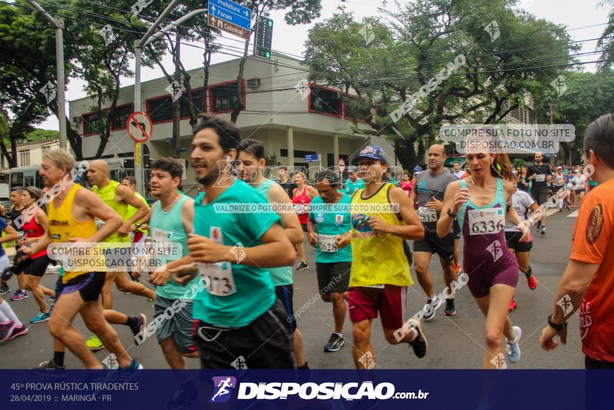 45ª Prova Rústica Tiradentes