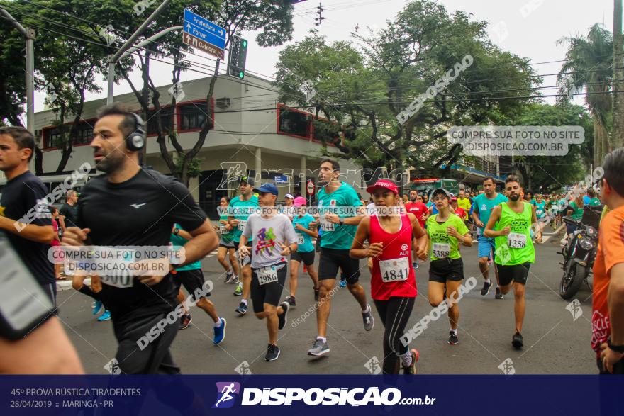 45ª Prova Rústica Tiradentes