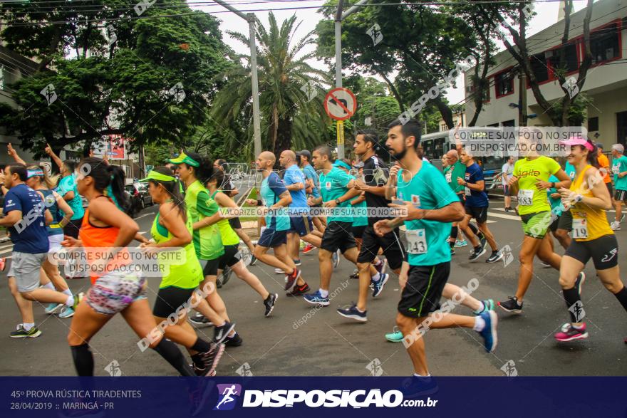 45ª Prova Rústica Tiradentes