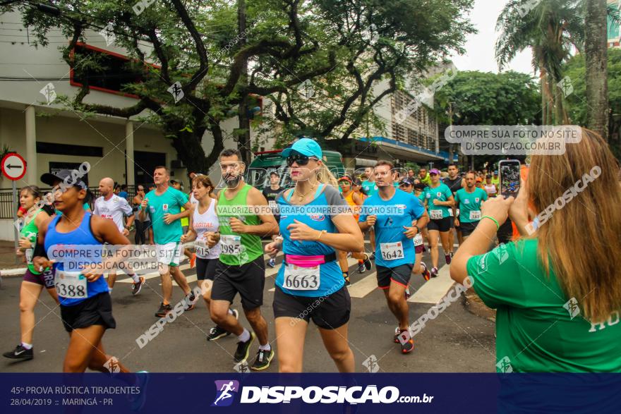 45ª Prova Rústica Tiradentes