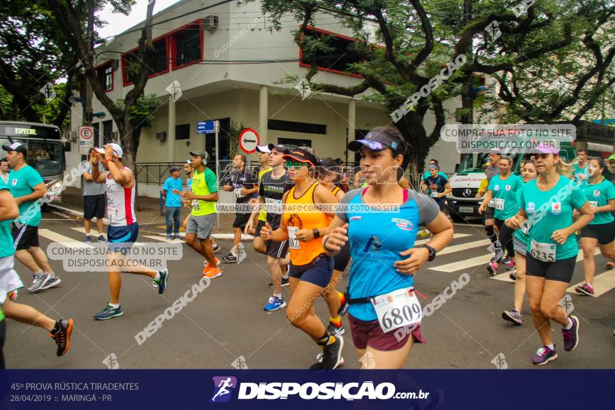 45ª Prova Rústica Tiradentes