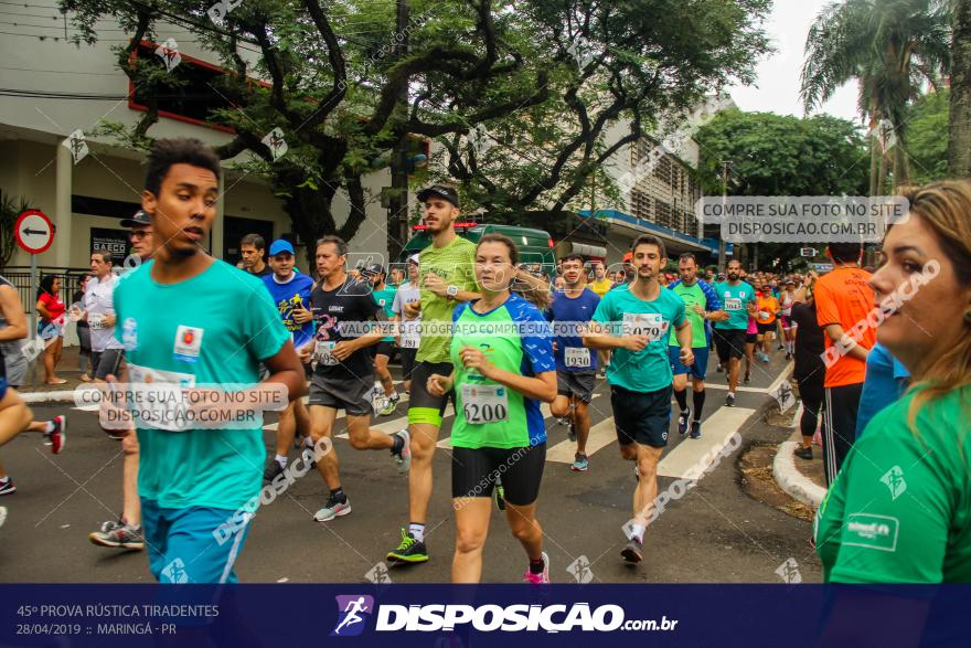 45ª Prova Rústica Tiradentes