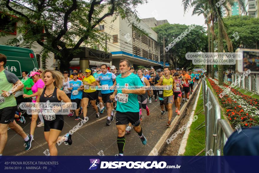 45ª Prova Rústica Tiradentes