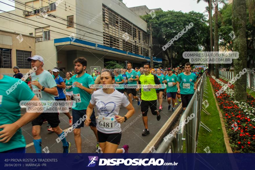 45ª Prova Rústica Tiradentes