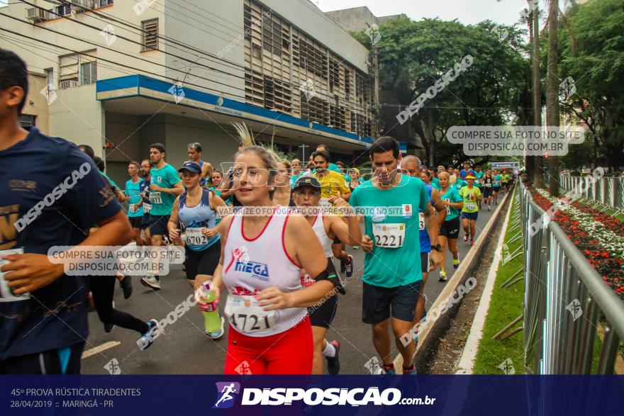 45ª Prova Rústica Tiradentes