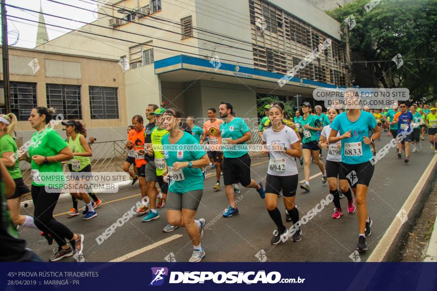 45ª Prova Rústica Tiradentes