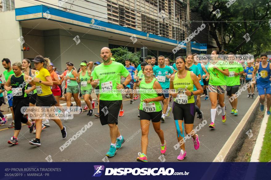 45ª Prova Rústica Tiradentes