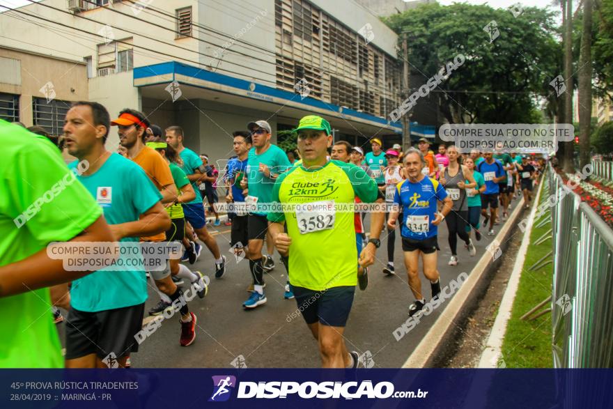 45ª Prova Rústica Tiradentes