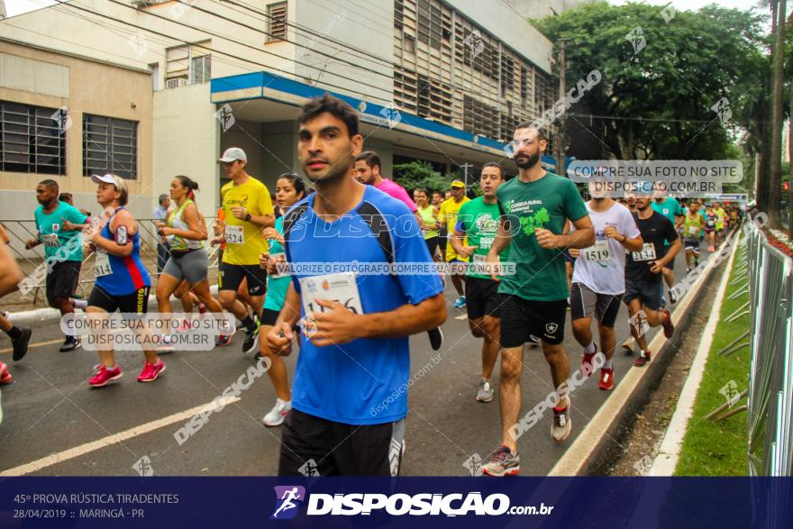 45ª Prova Rústica Tiradentes