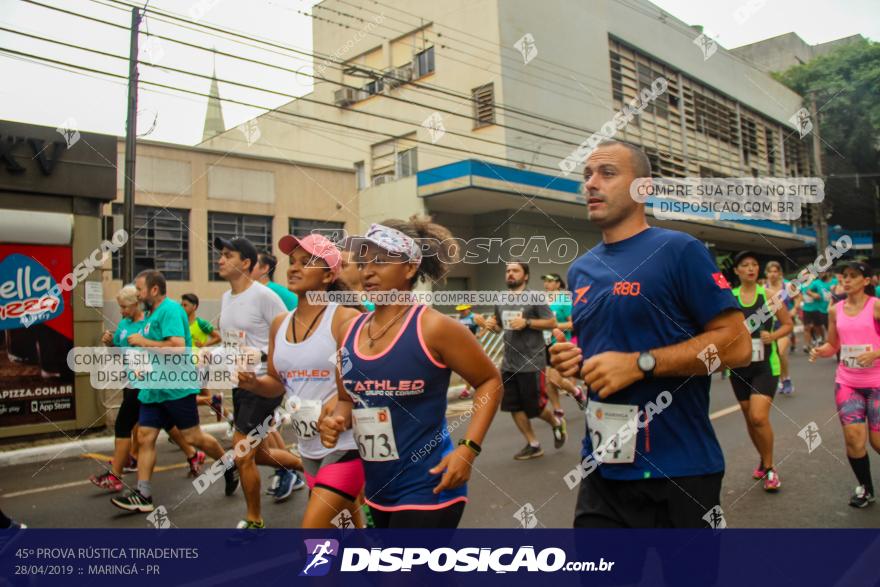 45ª Prova Rústica Tiradentes