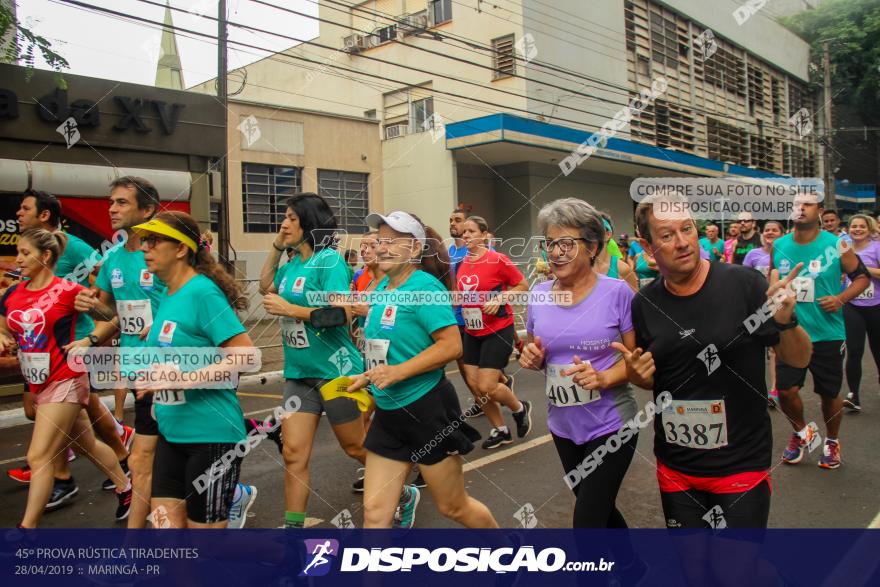 45ª Prova Rústica Tiradentes