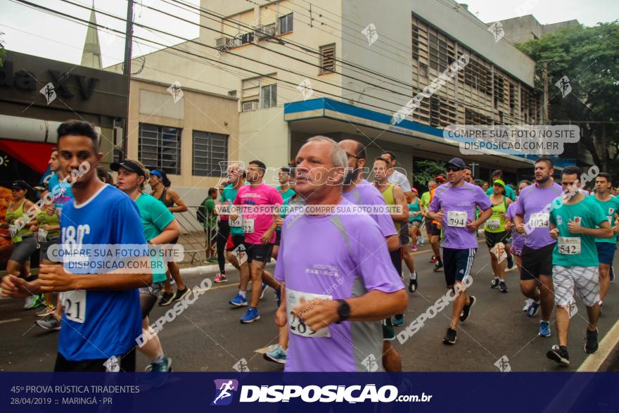 45ª Prova Rústica Tiradentes