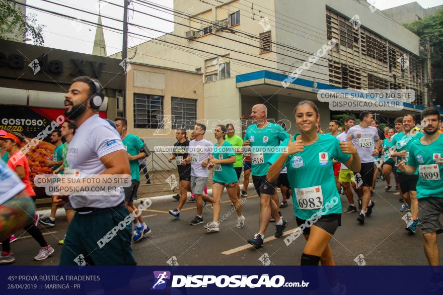 45ª Prova Rústica Tiradentes