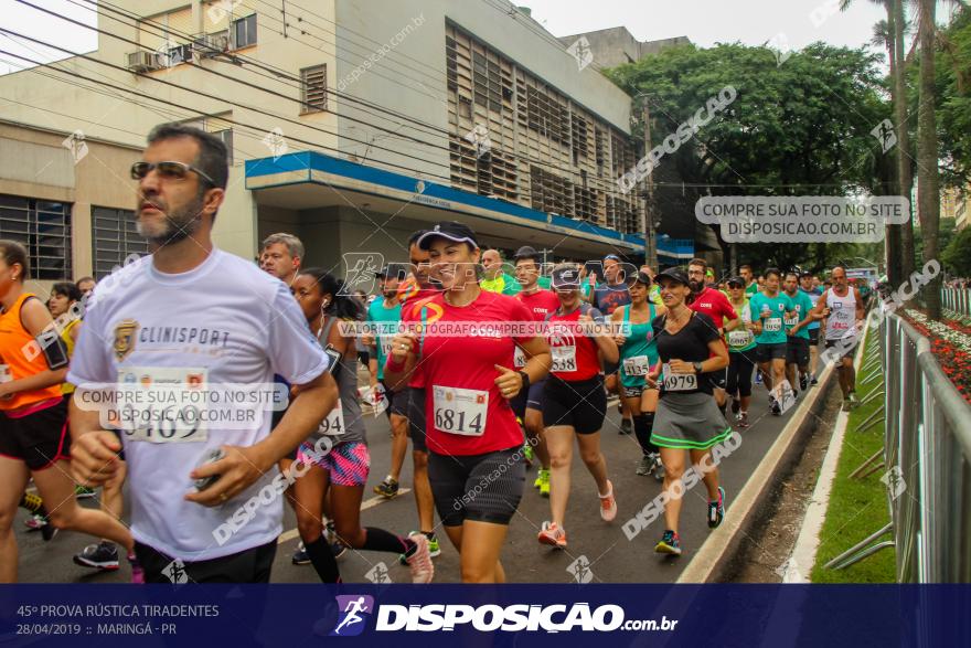 45ª Prova Rústica Tiradentes