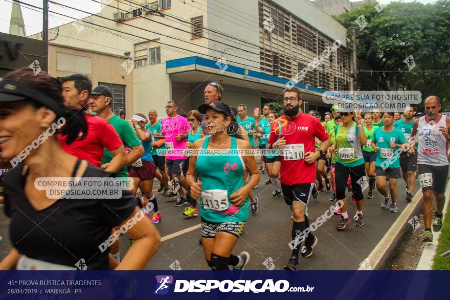 45ª Prova Rústica Tiradentes