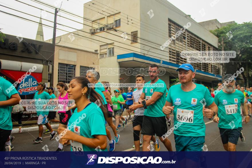 45ª Prova Rústica Tiradentes