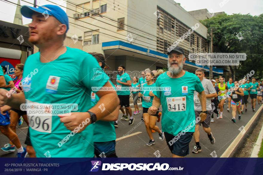 45ª Prova Rústica Tiradentes