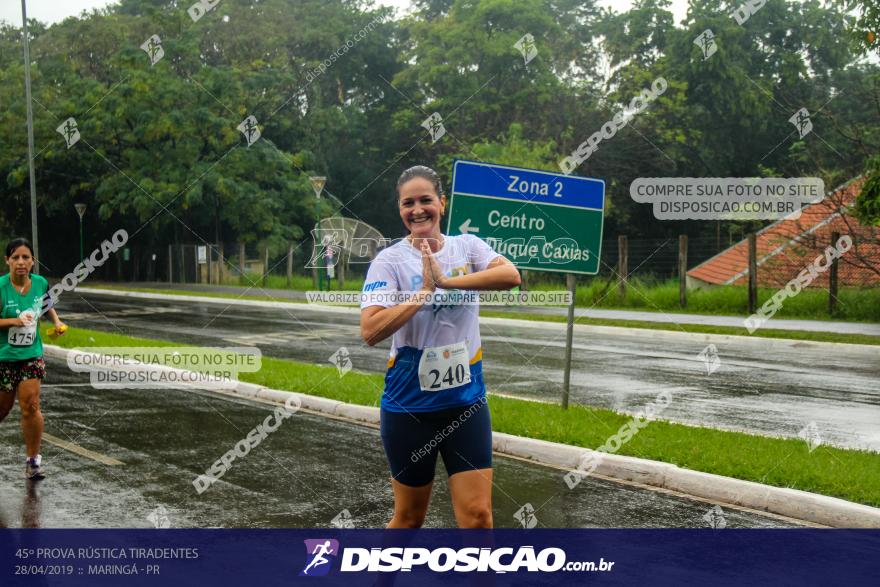 45ª Prova Rústica Tiradentes