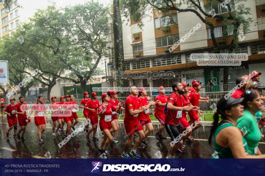 45ª Prova Rústica Tiradentes