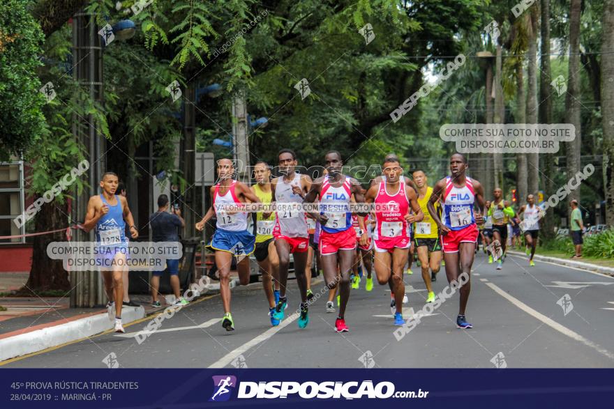 45ª Prova Rústica Tiradentes