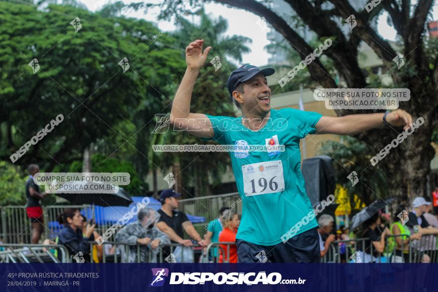 45ª Prova Rústica Tiradentes