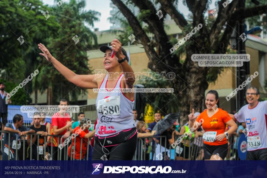 45ª Prova Rústica Tiradentes